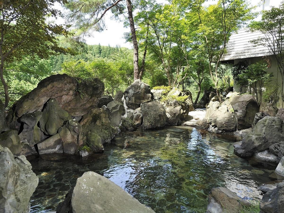 Hotel Yumoto Uonuma Exterior foto