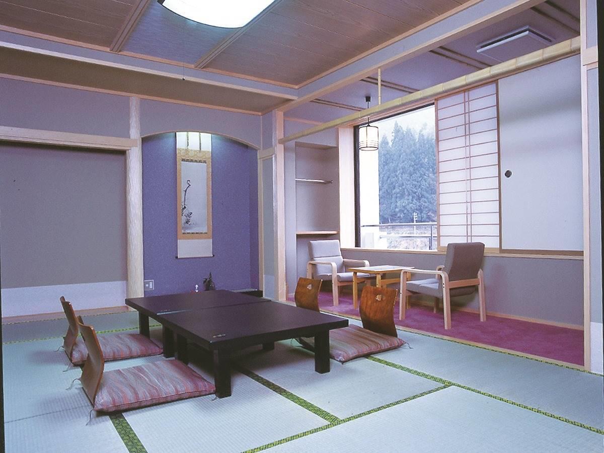 Hotel Yumoto Uonuma Exterior foto