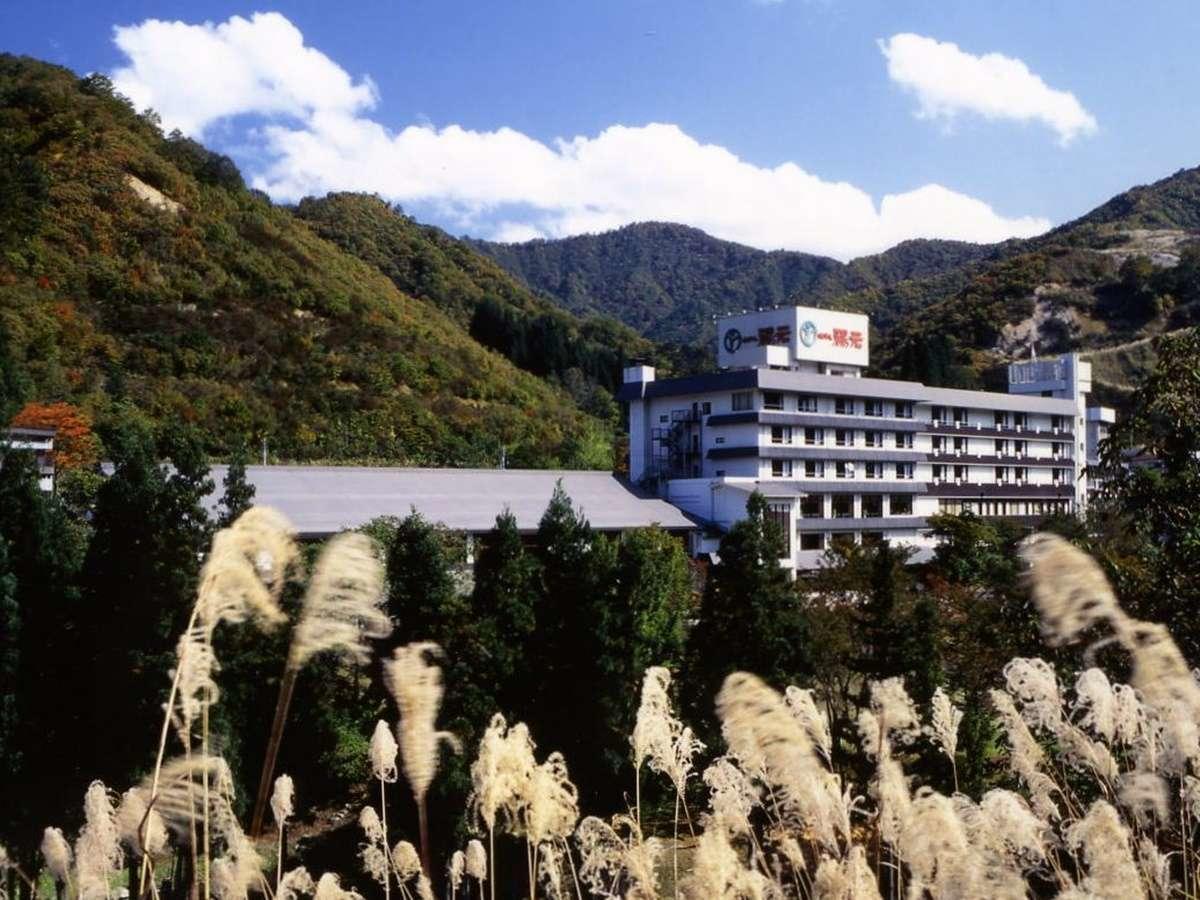 Hotel Yumoto Uonuma Exterior foto